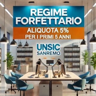 Servizi Impresa - Regime Forfettario Caf Unsic Sanremo