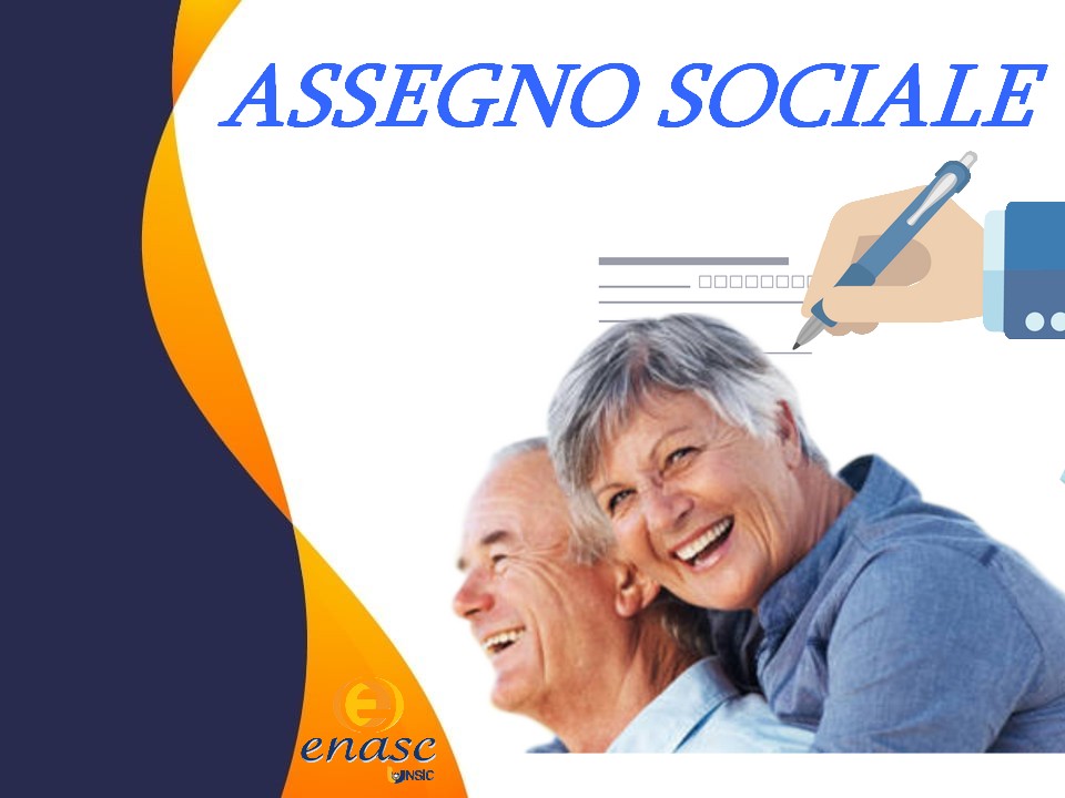 ENASC: Inps: Assegno Sociale – Verifica reddituale per l’anno 2020