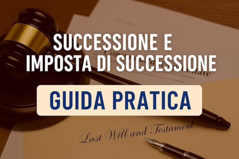 successione e imposta di successione - guida pratica