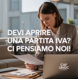 Devi aprire un partita iva? Ci pensiamo noi