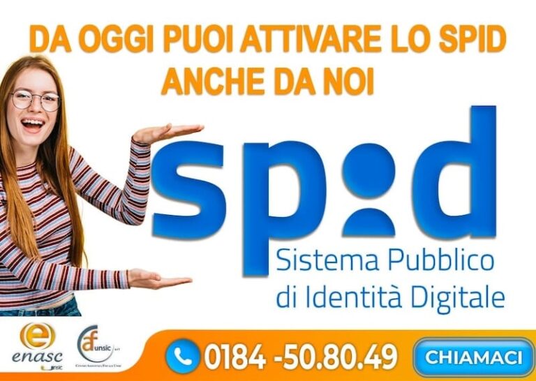 Spid caf Unsic Sanremo