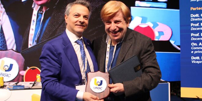 UNSIC: Unsic nella Consulta Ia del ministero del Lavoro: Domenico Marino nominato componente – UNSIC