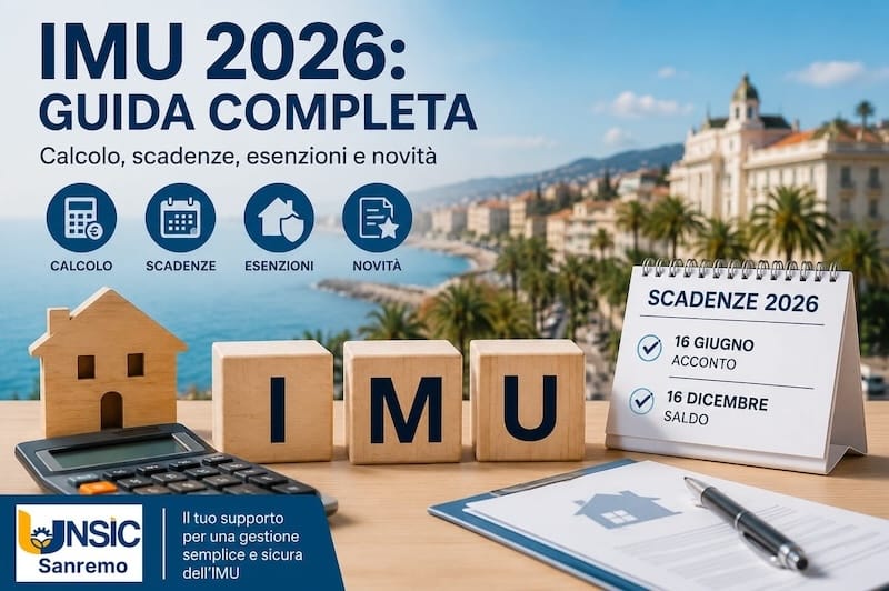 IMU 2026 GUIDA COMPLETA