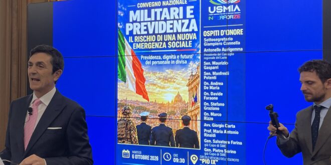 UNSIC: Previdenza, con il contributivo rischio di “bomba sociale” – UNSIC